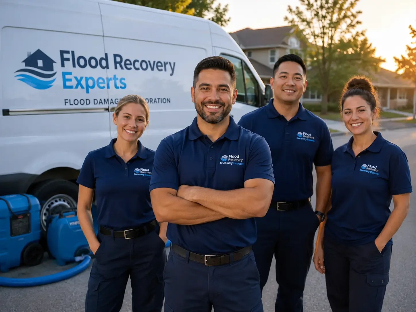 Flood Damage Cleanup company in Rembrandt, IA