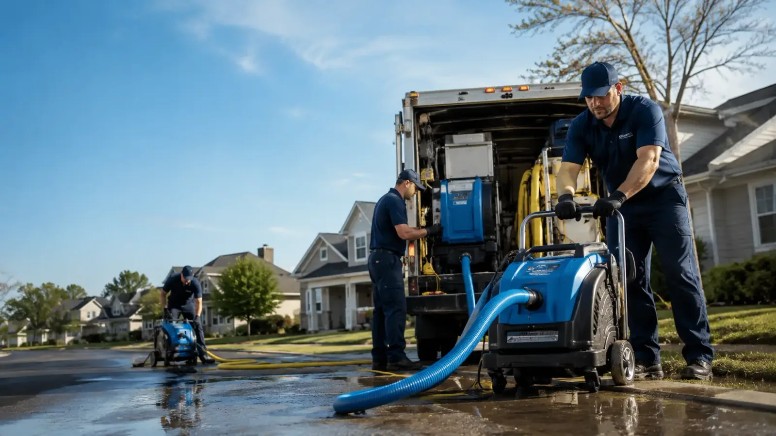 Flood Damage Cleanup in Rembrandt, IA